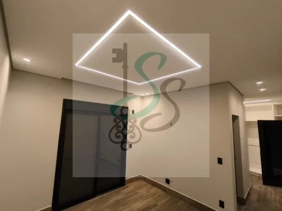 Imagem Venda de sobrado na Chácaras das Nações, Valinhos. Sobrado moderno com quadra de areia com 294,02 m² de construção, em um terreno de 480,88 m², muito