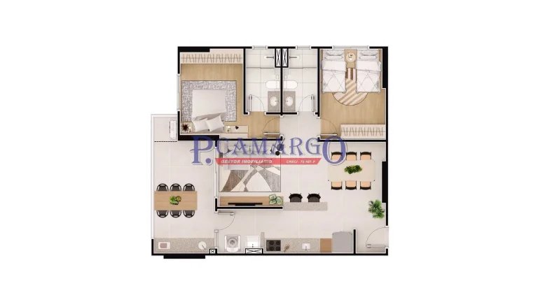 Imagem Apartamento Padrão