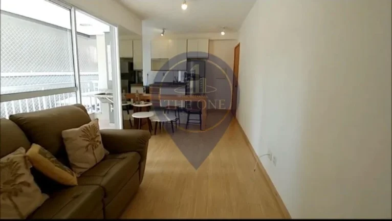 Imagem Apartamento à venda em Perdizes, São Paulo-SP: 1 quarto, 2 salas, 1 banheiro, 1 vaga de garagem. Confira!
