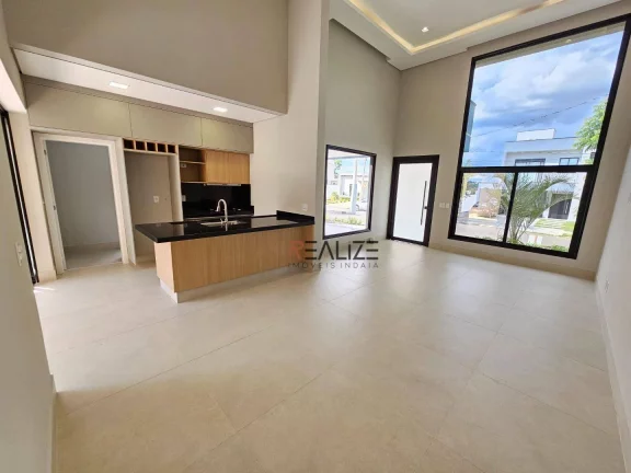 Imagem Casa com 3 suítes e piscina à venda, 202 m² por R$ 1.820.000 - Condomínio Jardim Piemonte - Indaiatuba/SP