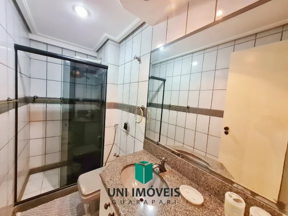 Imagem Cobertura duplex com lazer completo e 02 vagas a venda na Praia do Morro - Guarapari