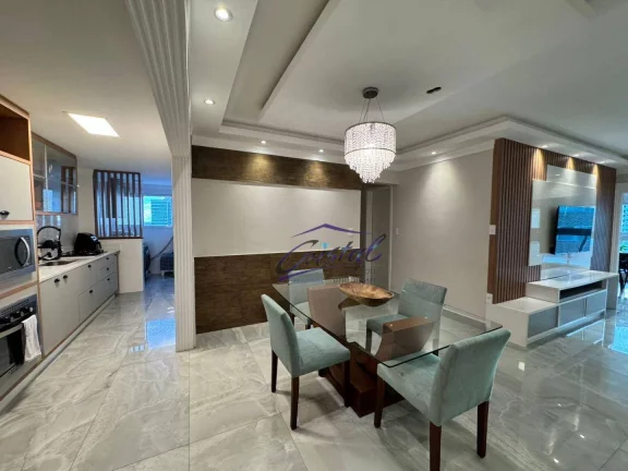 Imagem Apartamento com 3 dormitórios à venda, 118 m² por R$ 1.150.000,00 - Caiçara - Praia Grande/SP