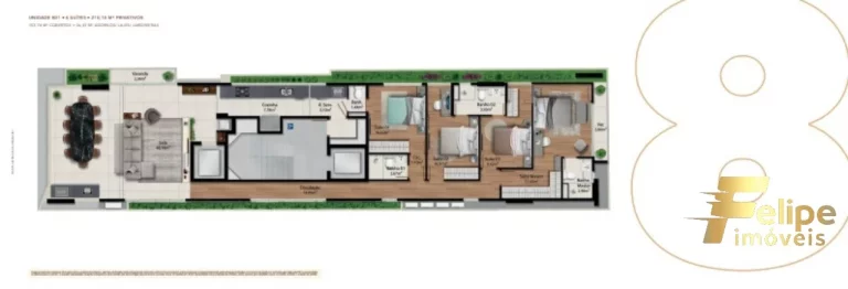 Imagem Brettas Boutique Residence - Um Tesouro de Luxo na Praia do Canto !!!!