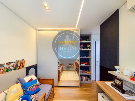 Imagem Apartamento de Luxo na Vila Mariana: 4 Quartos, 4 Suítes, 2 Salas, 5 Banheiros e 4 Vagas - 215m² - São Paulo-SP