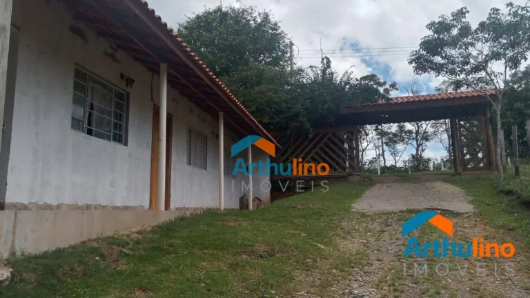 Imagem Sítio 30.000m², Casa 4 dormitórios + Casa de hospede + Galpão, à venda, por R$ 1.300.000 - Porangaba/SP