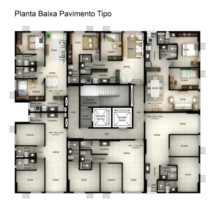 Imagem Apartamento Padrão