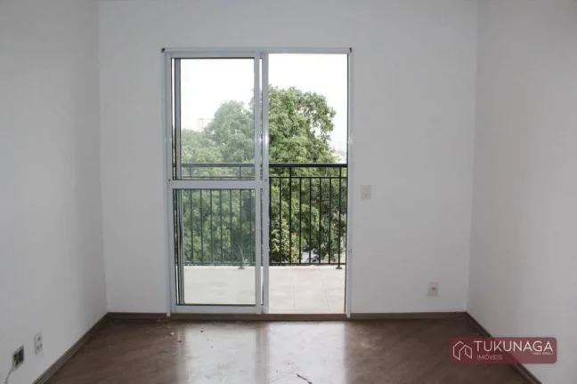 Imagem Apartamento com 3 quartos para alugar, 66 m² por R$ 2.983/mês - Vila Rosália - Guarulhos/SP