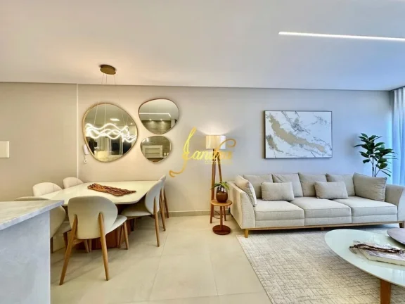 Imagem Belíssimo apartamento Mobiliado e decorado, pertinho do mar