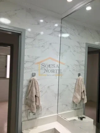 Imagem Apartamento reformado, com 2 dormitórios, 54 m² de área útil, móveis planejados Todeschini, var...