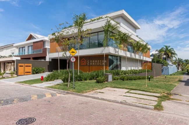 Imagem Casa 5 Suítes - Del Lago - Barra da Tijuca