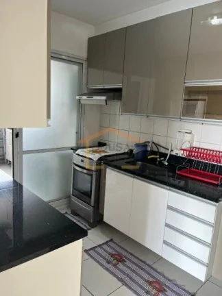 Imagem Apartamento 3 dormitórios, sendo 1 suite, sala 2 ambientes, varanda, sol da manhã, cozinha planeja...