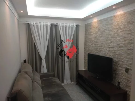 Imagem Ótimo Apartamento com Vista Privilegiada no Bairro Campestre – Santo André