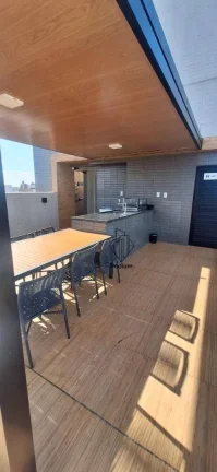 Imagem Flat Porteira fechada a 130m da praia do Bessa - FL0831