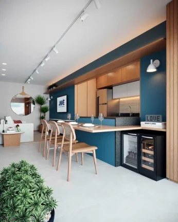 Imagem Apartamento com 2 quartos no Costa Living na Praia da Costa