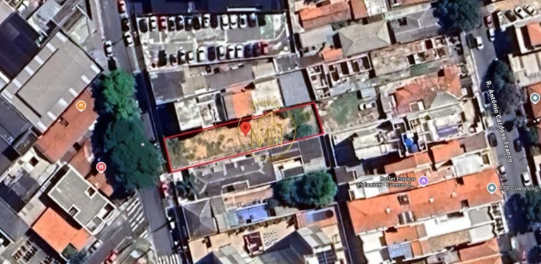 Imagem Terreno para Venda em Santo André, Casa Branca