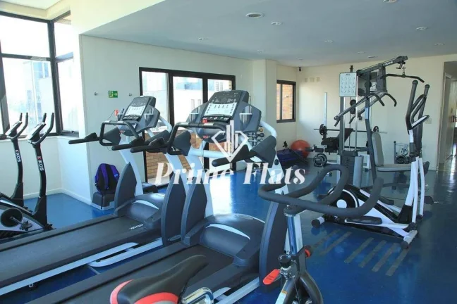 Imagem Flat disponível para venda no Estanplaza Nações Unidas, com 42m², 1 dormitório e 1 vaga de garagem
