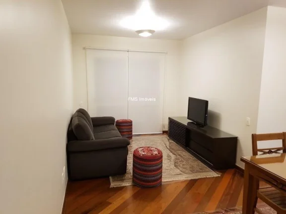 Imagem Apartamento para locação em Cerqueira César com 2 quartos sendo 1 suíte, 1 vaga de garagem