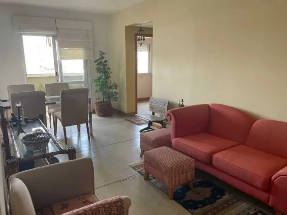 Imagem Apartamento 84 m², Mobiliado 315 mil, sem a mobília 295 mil,1 amplo dormitório com closet, banhei...
