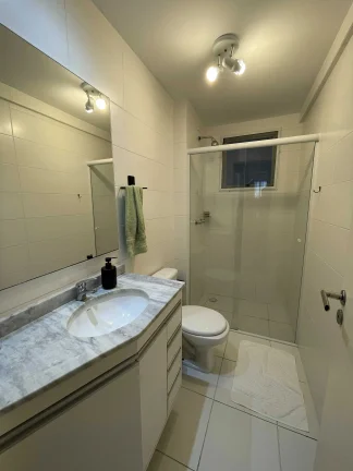 Imagem Apartamento com 3 dormitórios sendo 1 suíte e 1 vaga de garagem em Palhoça/SC