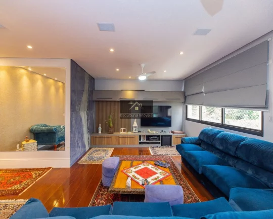 Imagem OPORTUNIDADE VILA ANDRADE LUXUOSO APARTAMENTO 254,00 M 4 SUÍTES SALA 3 AMBIENTES SALA LAREIRA VARANDA LAVABO 2 ESCRITÓRIOS LAZER 4 VAGAS E DEPÓSITO