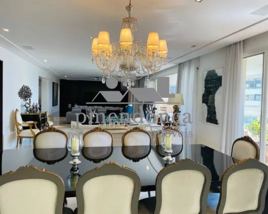 Imagem Alto da Lapa, 4 suites, 3 salas, 6 vagas , 366 m², varanda gourmet, lazer completo, vista espetacul