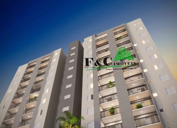 Imagem Apartamento para Venda em Paulínia, ALTO DE PINHEIROS, 2 dormitórios, 1 banheiro, 2 vagas