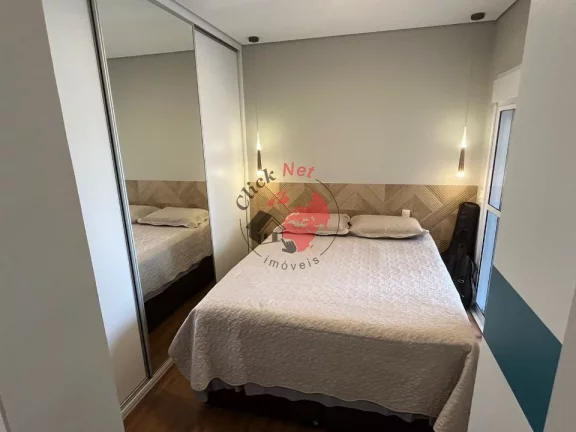 Imagem Apartamento tudo novo ,2 suítes , sala ampliada , varanda com churrasq ,2 vagas, 93 m bairro Baeta Neves, São bernardo campo