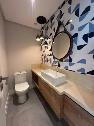 Imagem Apartamento mobiliado com 4 dormitórios sendo 3 suítes e 3 vagas no Centro de Balneário Camboriú