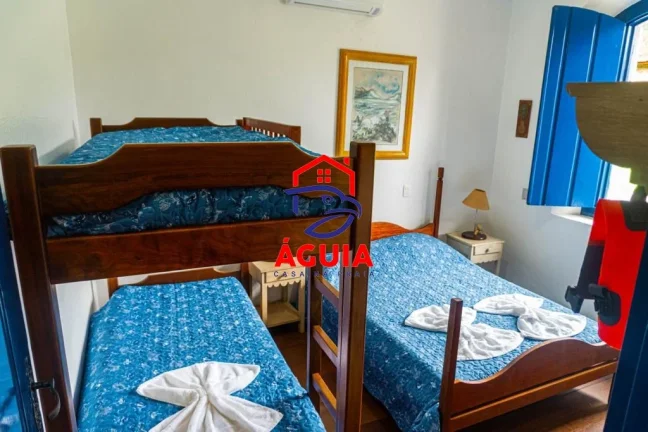 Imagem Mansão pé na areia em condomínio na Praia Dura em Ubatuba!