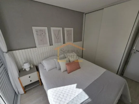 Imagem Apartamento recÃ©m reformado, 63mÂ², muito arejado e iluminado, vista livre, 2 dormitÃ³rios com armÃ...