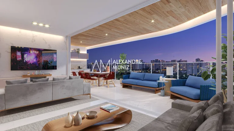 Imagem Platinum Condominium, lançamento, apartamentos no Guararapes.