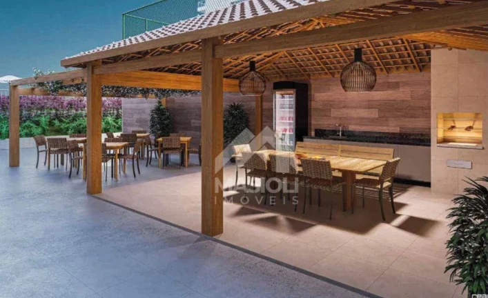 Imagem Apartamento com 4 dormitórios à venda, 157 m² por R$ 2.700.000,00 - Itapuã - Vila Velha/ES