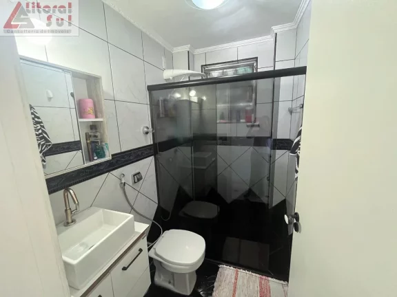 Imagem Apartamento à venda em Praia Grande-SP, na Aviação: 1 quarto, 1 sala, 1 vaga, 52m² de área!