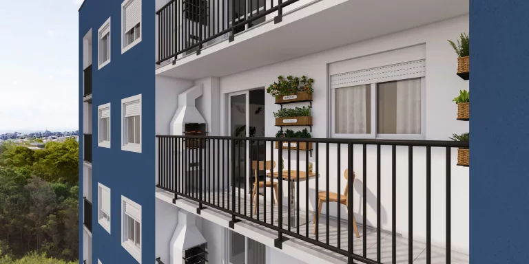 Imagem Oportunidade Apartamento de 2 quarto com sacada e churrasqueira condições Facilitadas N. Hamburgo