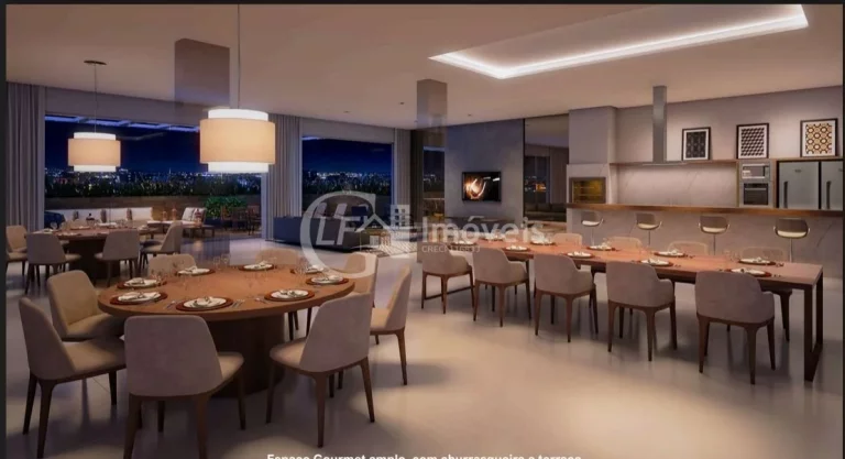 Imagem Apartamento à Venda em Campo Grande-MS: 2 Quartos, 1 Suíte, 3 Salas, 1 Banheiro, 2 Vagas de Garagem, 92m² no Monte Castelo!