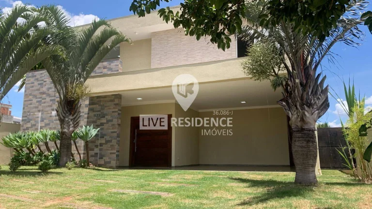Imagem Casa de Luxo no Condomínio Sete Lagos em Itatiba com 4 Quartos e Lazer