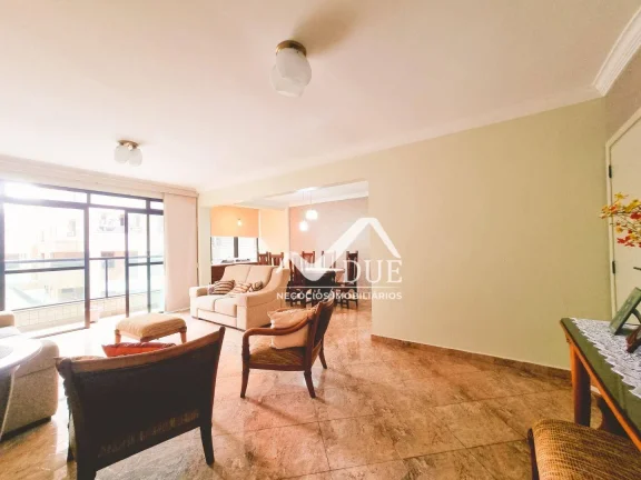 Imagem Apartamento com 4 dormitórios, 4 suítes, sacada com vista mar, à venda, 270 m² por R$ 1.400.000 - Aparecida - Santos/SP