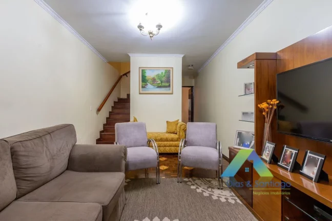 Imagem Excelente sobrado com 250m² e alto padrão de acabamento!