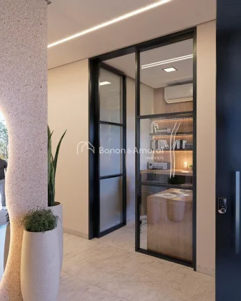 Imagem Casa com excelente projeto, acabamento primoroso, completa e integrada, feita sob medida para você ...