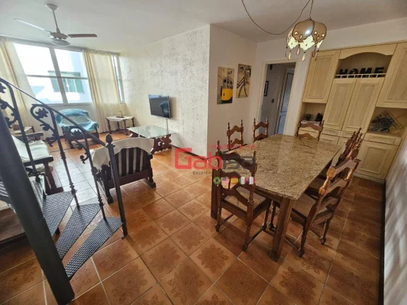 Imagem Cobertura com 4 dormitórios à venda, 135 m² por R$ 790.000,00 - Vila Nova - Cabo Frio/RJ
