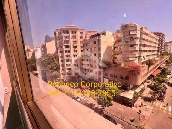 Imagem Conjunto de Salas Comerciais de 220m² em Botafogo – Frente ao Metrô!