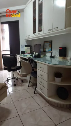 Imagem Apartamento à venda em Ribeirão Preto-SP, Vila Seixas. 3 quartos, 1 suíte, 2 salas, 4 banheiros, 2 vagas, 133m².