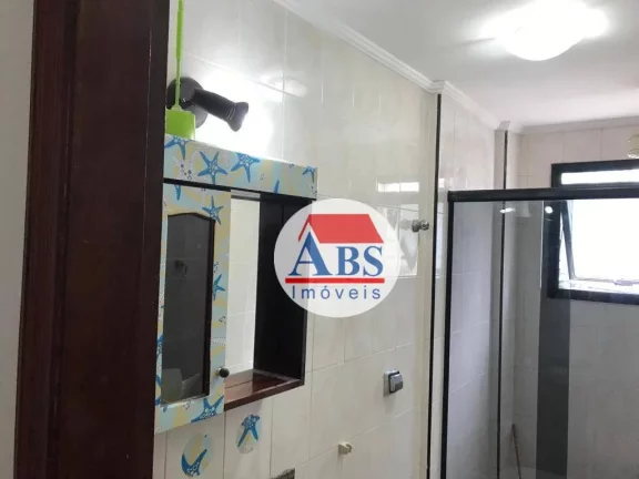 Imagem Apartamento com 2 dormitórios à venda, 76 m² por R$ 470.000,00 - Vila Guilhermina - Praia Grande/SP