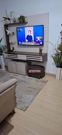 Imagem Apartamento com 3 dormitórios à venda, 86 m² por R$ 450.000,00 - Jardim Barbosa - Guarulhos/SP