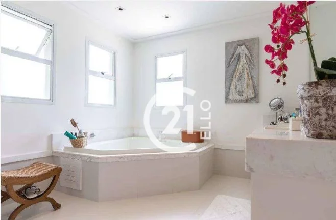 Imagem Magnífica casa em condomínio fechado - 712 m² - 4 suítes