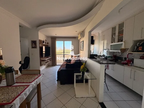 Imagem Praia das Gaivotas: 2 quartos, cozinha americana, armários planejados, vista livre e ótima localização!