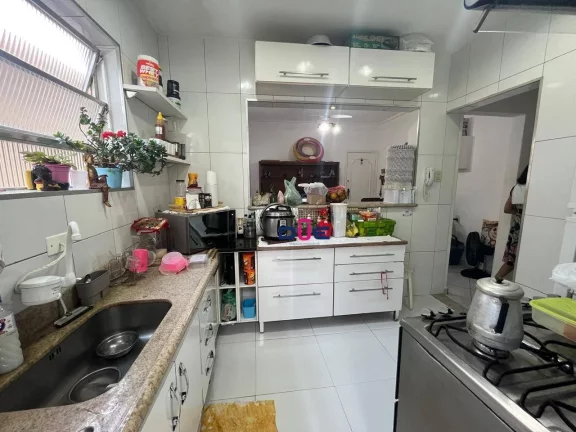 Imagem Apartamento com 2 dormitórios à venda, 88 m² por R$ 430.000 - Aparecida - Santos/SP