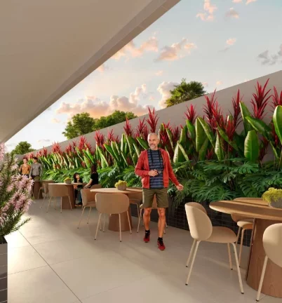 Imagem Apartamento à venda em João Pessoa, Jardim Oceania, com 1 quarto, 41,51m2