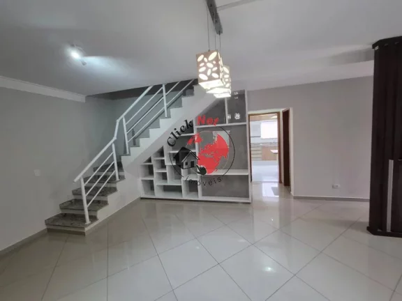 Imagem Lindo sobrado para venda bem localizado no bairro de Nova Petrópolis, com 3 suítes, 6 vagas, 162,90m².