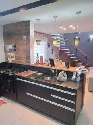 Imagem Casa com 3 dormitórios à venda, 224 m² por R$ 600.000,00 - Vila João Ramalho - Santo André/SP